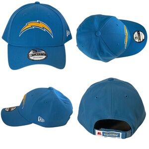 New Era 9Forty NFL Los Angeles Chargers Football Adjustable Team Apparel Hat NWT